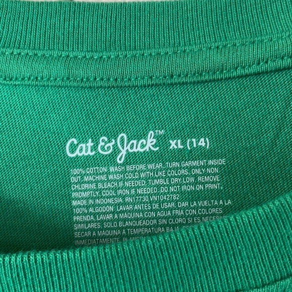 Cat & Jack - Girl’s T-Shirt Size XL (14) - Picture 4 of 8